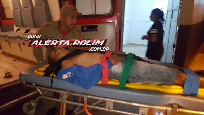 Rolim de Moura – Urgente – Homem sofre tentativa de homicídio ao ser atingido por dois disparos de arma de fogo Rolim de Moura – Urgente – Homem sofre tentativa de homicídio ao ser atingido por dois disparos de arma de fogo
