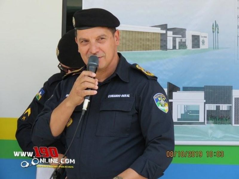 Santa Luzia Do Oeste – Quartel da Policia Militar é reinaugurado com novas instalações após reforma e ampliação Santa Luzia Do Oeste – Quartel da Policia Militar é reinaugurado com novas instalações após reforma e ampliação