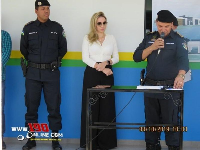 Santa Luzia Do Oeste – Quartel da Policia Militar é reinaugurado com novas instalações após reforma e ampliação Santa Luzia Do Oeste – Quartel da Policia Militar é reinaugurado com novas instalações após reforma e ampliação