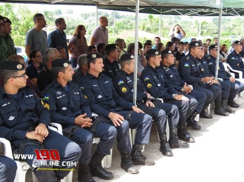Santa Luzia Do Oeste – Quartel da Policia Militar é reinaugurado com novas instalações após reforma e ampliação Santa Luzia Do Oeste – Quartel da Policia Militar é reinaugurado com novas instalações após reforma e ampliação