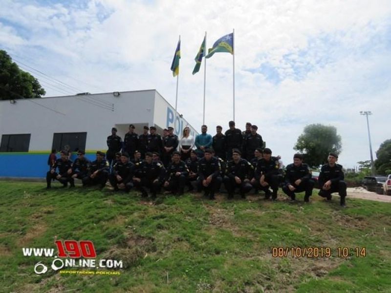 Santa Luzia Do Oeste – Quartel da Policia Militar é reinaugurado com novas instalações após reforma e ampliação Santa Luzia Do Oeste – Quartel da Policia Militar é reinaugurado com novas instalações após reforma e ampliação