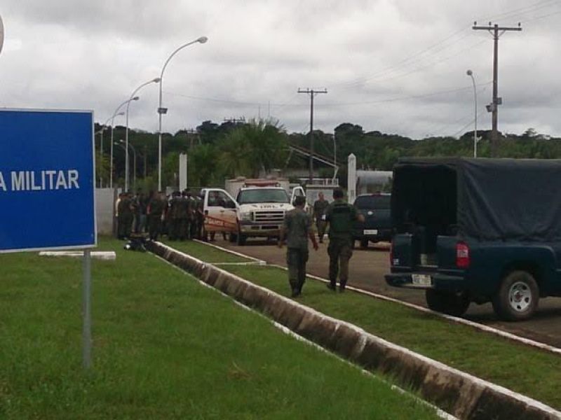 Sargento é encontrado morto com tiro na Base Aérea de Porto Velho Sargento é encontrado morto com tiro na Base Aérea de Porto Velho