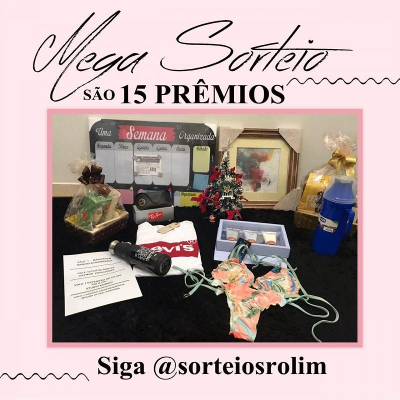 SORTEIO: Quer concorrer a estes prêmios da foto?; siga as instruções SORTEIO: Quer concorrer a estes prêmios da foto?; siga as instruções