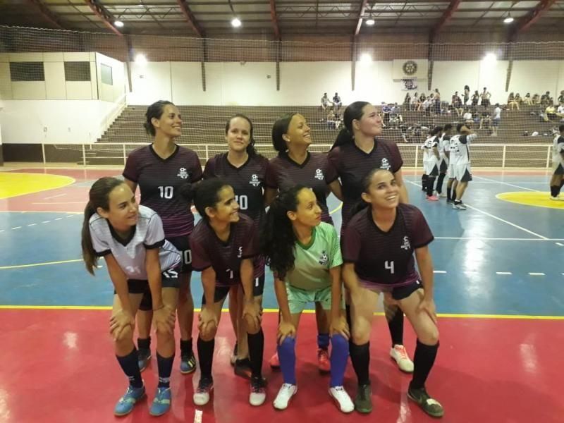 Unopar é campeã no futsal feminino no 1º Jogos Universitários de Rolim de Moura Unopar é campeã no futsal feminino no 1º Jogos Universitários de Rolim de Moura