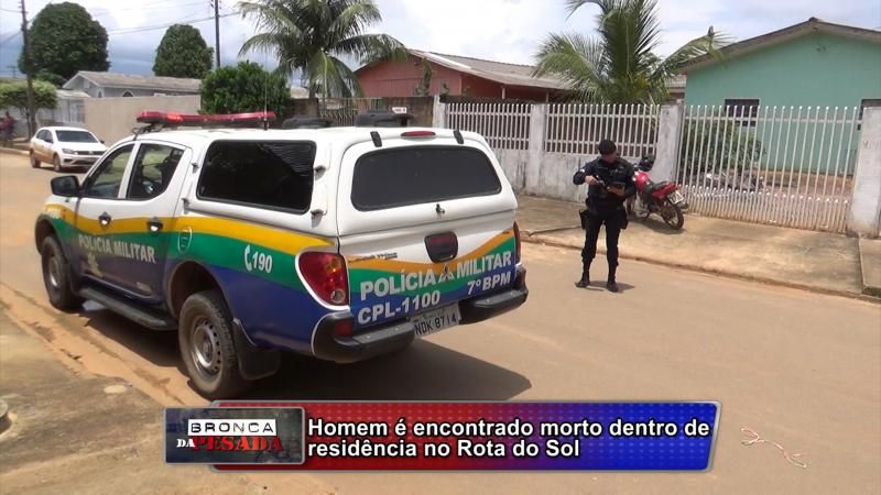 URGENTE: Filho mata o pai a facadas no Bairro Rota do Sol, em Ariquemes URGENTE: Filho mata o pai a facadas no Bairro Rota do Sol, em Ariquemes
