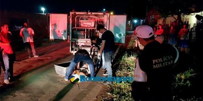 Vídeo: Motorista foge após atropelar e matar pedestre em Porto Velho