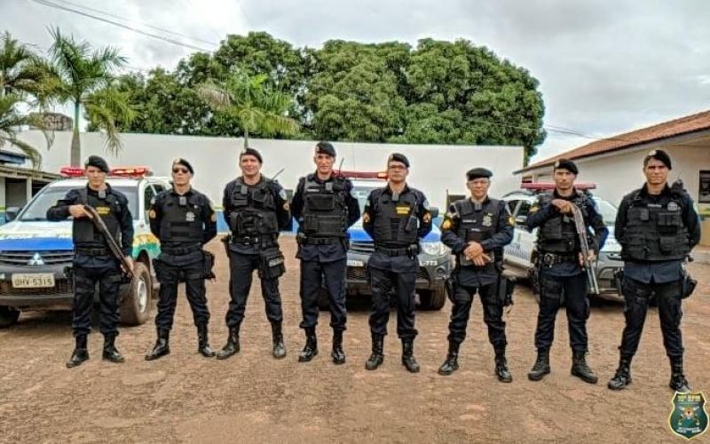 10º Batalhão de Polícia Militar em Rolim de Moura começa a utilizar as câmeras Body Cam