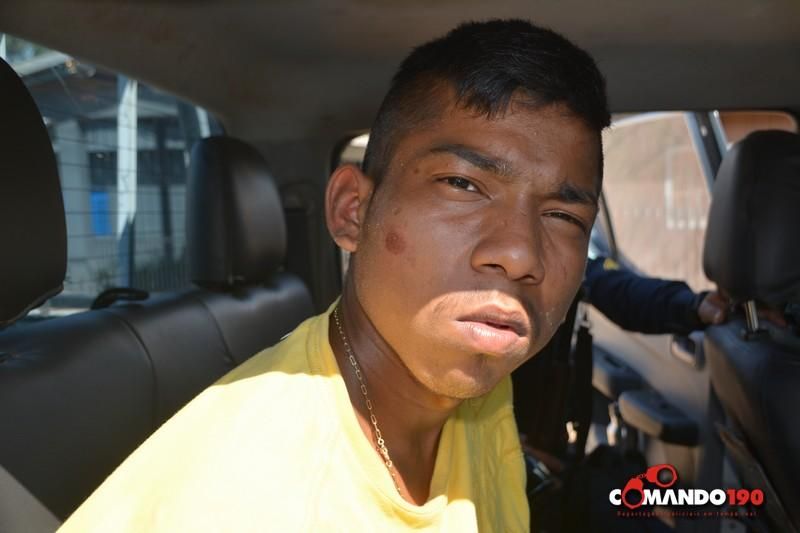 Em Ji-Paraná, PM age rápido e prende quadrilha que assaltou residência em Presidente Médici Em Ji-Paraná, PM age rápido e prende quadrilha que assaltou residência em Presidente Médici