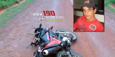 Alta Floresta – Motociclista morre após se chocar com moto e bater com a cabeça em lâmina de trator