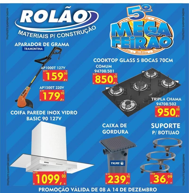 Amanhã é o 5° Mega Feirão do Rolão Materiais para construção ; Confira os folhetos com as ofertas!!!! Amanhã é o 5° Mega Feirão do Rolão Materiais para construção ; Confira os folhetos com as ofertas!!!!