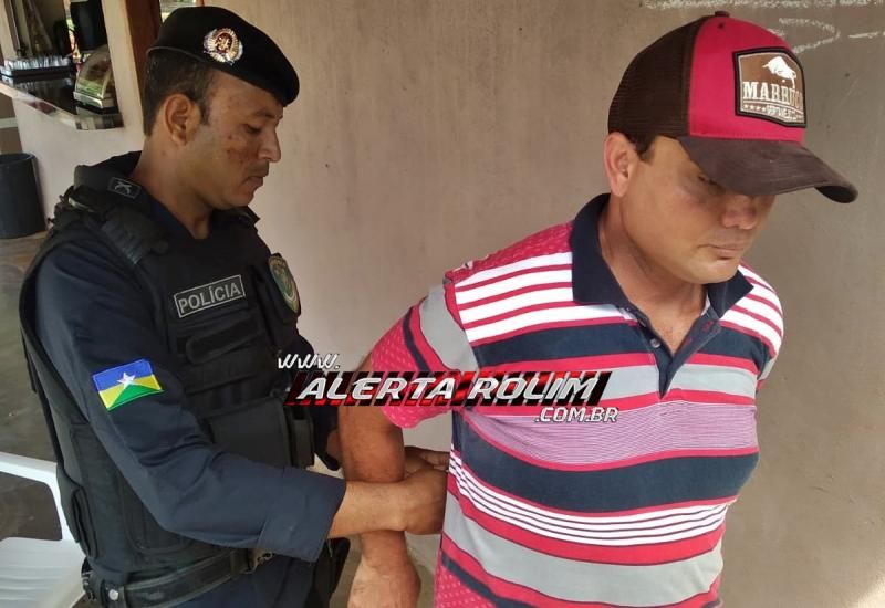 Após denúncia anônima, Polícia Militar de Castanheiras prende suspeito e recupera veículo furtado em Rolim de Moura Após denúncia anônima, Polícia Militar de Castanheiras prende suspeito e recupera veículo furtado em Rolim de Moura