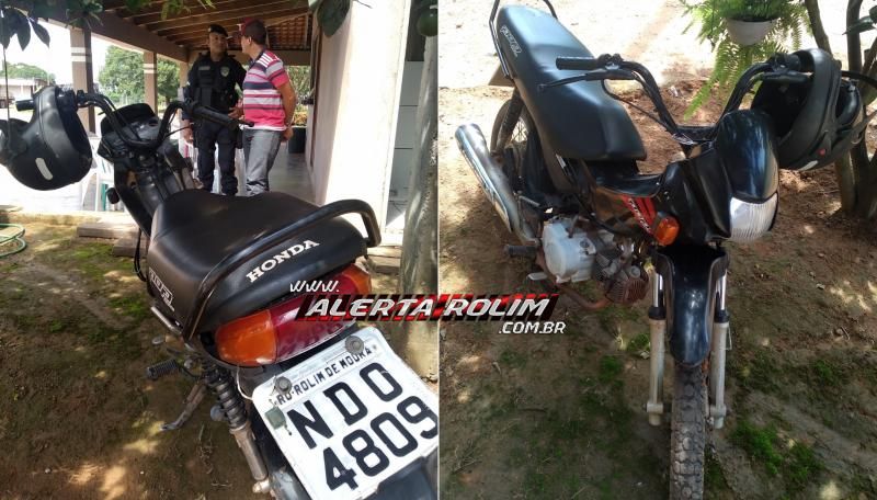 Após denúncia anônima, Polícia Militar de Castanheiras prende suspeito e recupera veículo furtado em Rolim de Moura Após denúncia anônima, Polícia Militar de Castanheiras prende suspeito e recupera veículo furtado em Rolim de Moura