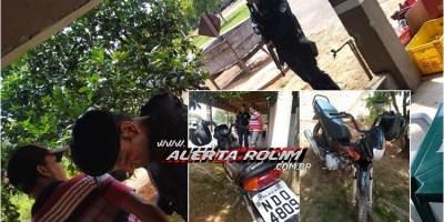 Após denúncia anônima, Polícia Militar de Castanheiras prende suspeito e recupera veículo furtado em Rolim de Moura Após denúncia anônima, Polícia Militar de Castanheiras prende suspeito e recupera veículo furtado em Rolim de Moura