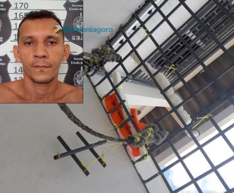 Condenado a 400 anos de prisão foge de presídio na Capital Condenado a 400 anos de prisão foge de presídio na Capital