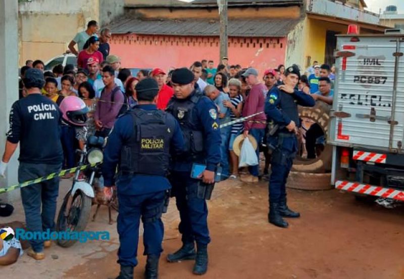 Ex-presidiário é executado com tiros na cabeça, em Porto Velho Ex-presidiário é executado com tiros na cabeça, em Porto Velho