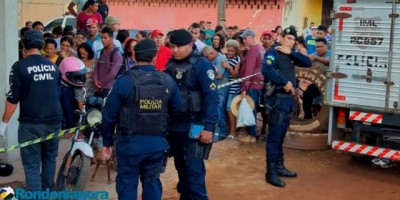 Ex-presidiário é executado com tiros na cabeça, em Porto Velho Ex-presidiário é executado com tiros na cabeça, em Porto Velho