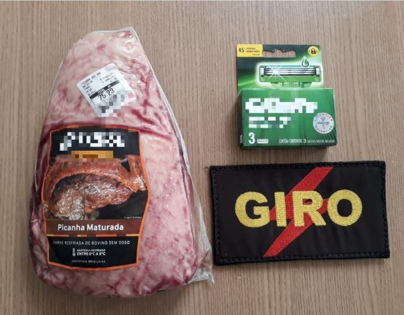 Homem é flagrado com picanha dentro da bermuda em supermercado de Ariquemes Homem é flagrado com picanha dentro da bermuda em supermercado de Ariquemes