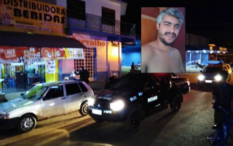 Homem é morto a tiros em mesa de bar na Avenida Paraná, em Vilhena  Homem é morto a tiros em mesa de bar na Avenida Paraná, em Vilhena