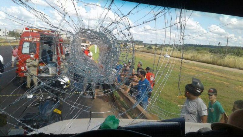 Homem que matou caminhoneiro durante greve é condenado a 17 anos de prisão, em Vilhena Homem que matou caminhoneiro durante greve é condenado a 17 anos de prisão, em Vilhena