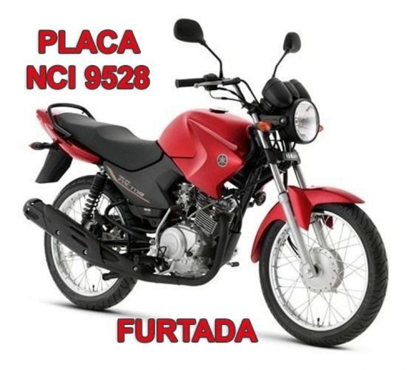 Motocicleta Yamaha foi furtada no Centro de Alta Floresta Motocicleta Yamaha foi furtada no Centro de Alta Floresta
