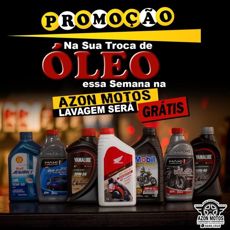 Promoções final de ano Azon Motos Promoções final de ano Azon Motos