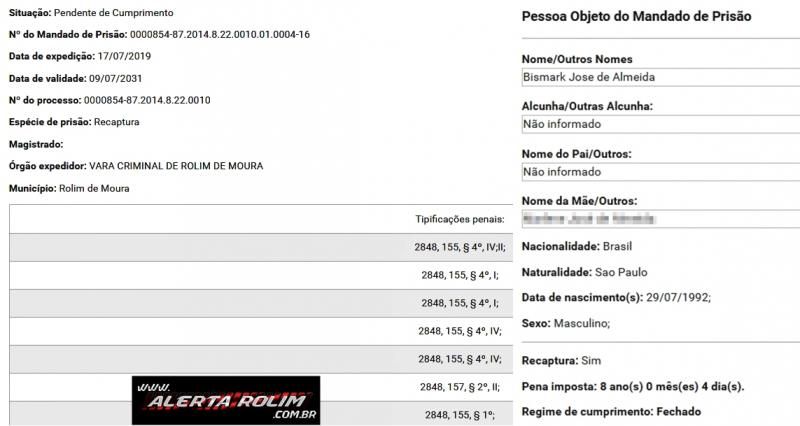 Rolim de Moura – Acusado de furtos e roubo é preso pela Polícia Militar do 10º Batalhão Rolim de Moura – Acusado de furtos e roubo é preso pela Polícia Militar do 10º Batalhão