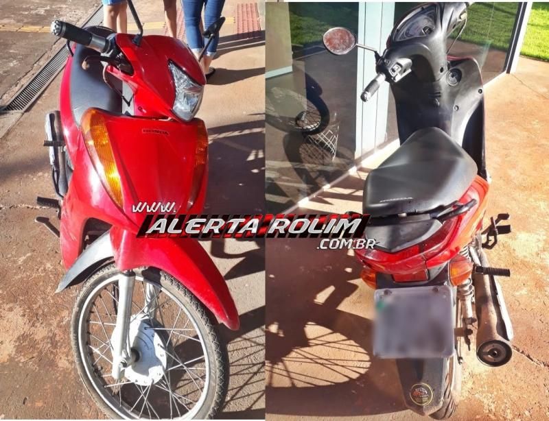 Rolim de Moura – Dupla é presa pela PM com arma de fogo e moto roubada em Ji-Paraná Rolim de Moura – Dupla é presa pela PM com arma de fogo e moto roubada em Ji-Paraná