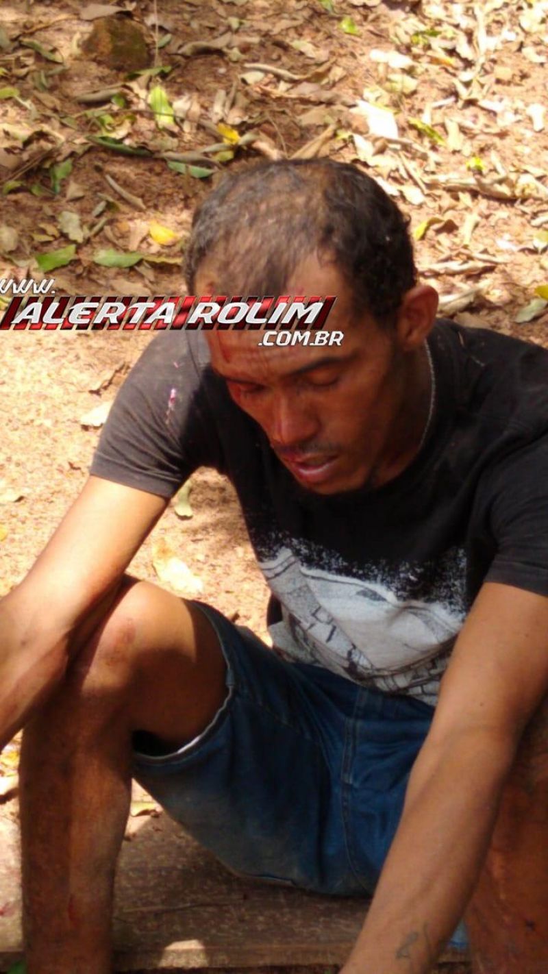 Rolim de Moura - Foragido da prisão é preso em flagrante pela PM, após arrombar porta de residência e praticar furto - Vídeo Rolim de Moura - Foragido da prisão é preso em flagrante pela PM, após arrombar porta de residência e praticar furto - Vídeo