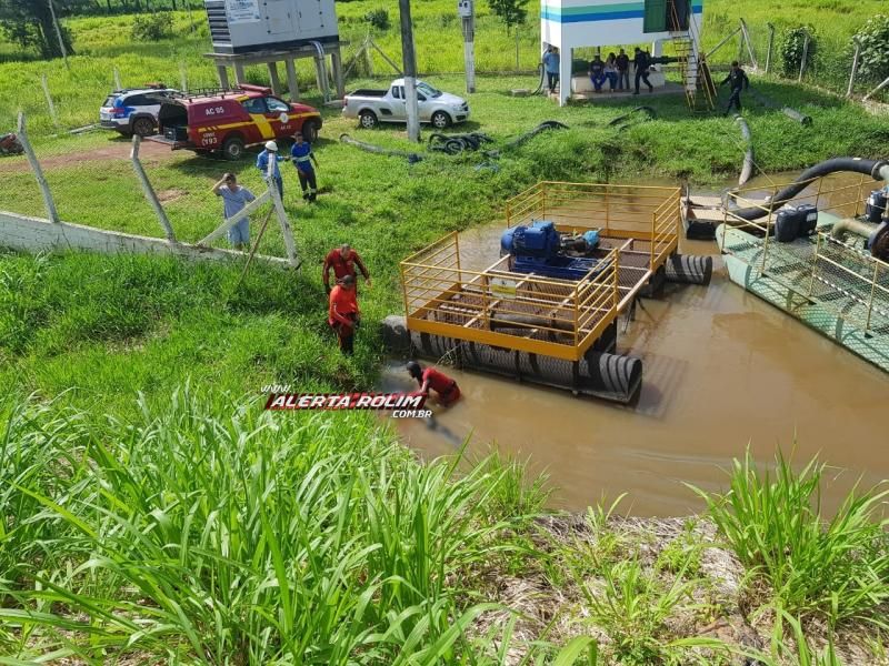 Rolim de Moura – Funcionário da Águas de Rolim é encontrado morto em rio de captação Rolim de Moura – Funcionário da Águas de Rolim é encontrado morto em rio de captação