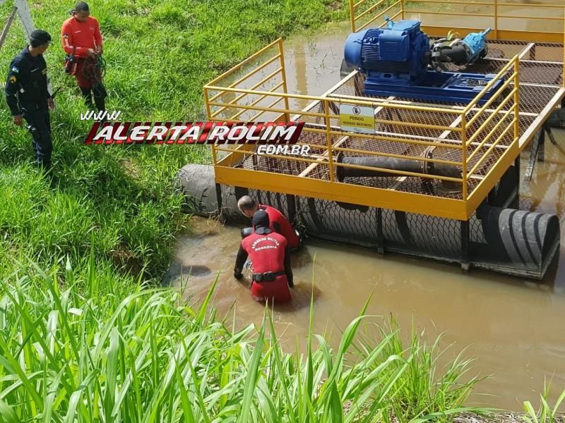 Rolim de Moura – Funcionário da Águas de Rolim é encontrado morto em rio de captação Rolim de Moura – Funcionário da Águas de Rolim é encontrado morto em rio de captação