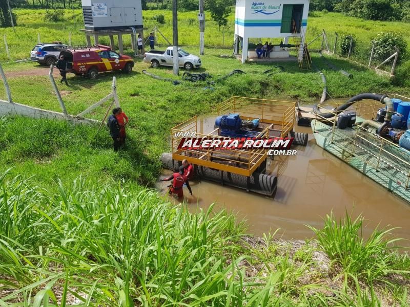 Rolim de Moura – Funcionário da Águas de Rolim é encontrado morto em rio de captação Rolim de Moura – Funcionário da Águas de Rolim é encontrado morto em rio de captação