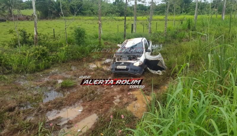 Rolim de Moura – Grave acidente de trânsito na RO-010, envolvendo Carreta e Fiat Strada, resulta em uma vítima seriamente ferida - Vídeo