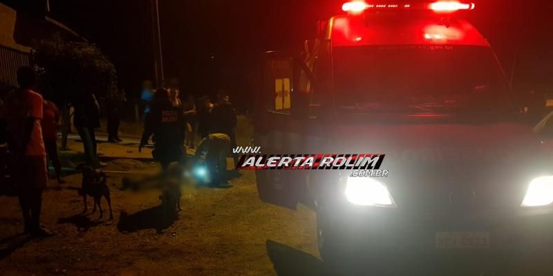 Rolim de Moura – Homem é executado com tiro na cabeça, no Bairro Beira Rio Rolim de Moura – Homem é executado com tiro na cabeça, no Bairro Beira Rio
