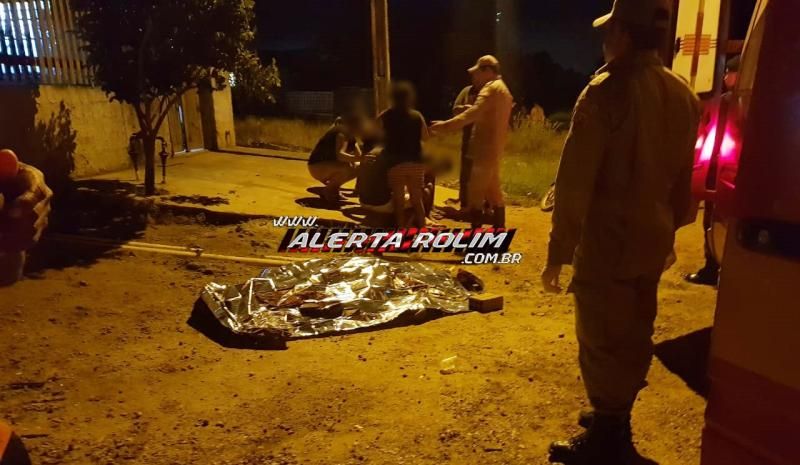 Rolim de Moura – Homem é executado com tiro na cabeça, no Bairro Beira Rio Rolim de Moura – Homem é executado com tiro na cabeça, no Bairro Beira Rio