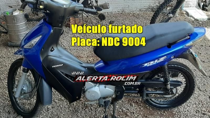 Rolim de Moura – Moto é furtada em estacionamento de clube de eventos Rolim de Moura – Moto é furtada em estacionamento de clube de eventos