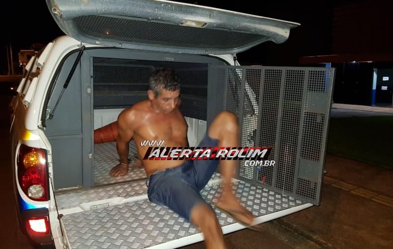 Rolim de Moura – Traficante é preso em flagrante pela equipe do PATAMO do 10º Batalhão Rolim de Moura – Traficante é preso em flagrante pela equipe do PATAMO do 10º Batalhão