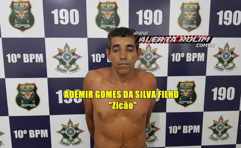Rolim de Moura – Traficante é preso em flagrante pela equipe do PATAMO do 10º Batalhão Rolim de Moura – Traficante é preso em flagrante pela equipe do PATAMO do 10º Batalhão