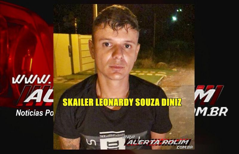 Santa Luzia – Acusado de crime de roubo é preso pela PM em cumprimento de Mandado de Prisão
