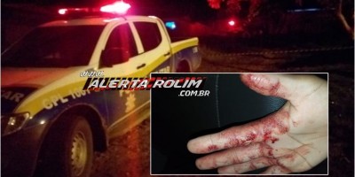 Urgente – Durante discussão, homem em posse de uma faca manteve a ex-namorada como refém, em Santa Luzia Urgente – Durante discussão, homem em posse de uma faca manteve a ex-namorada como refém, em Santa Luzia