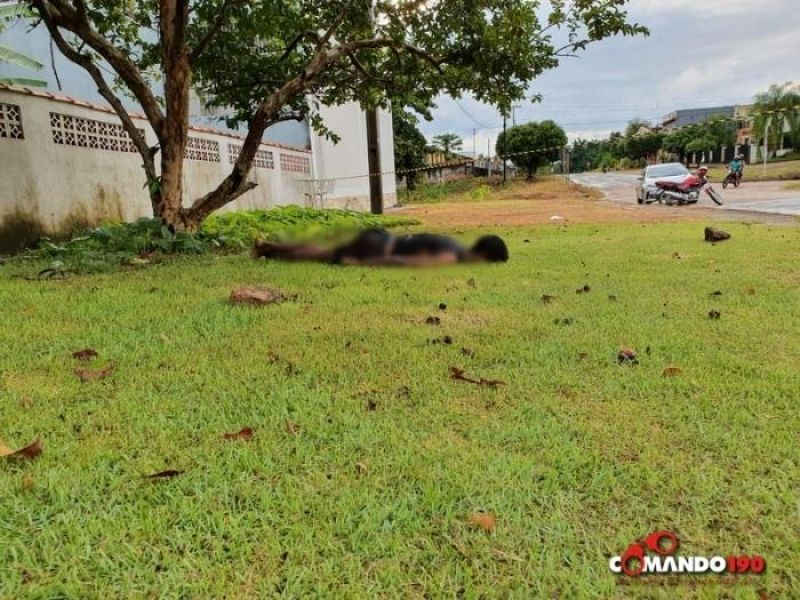 Andarilho é brutalmente assassinado durante a madrugada, em Ji-Paraná Andarilho é brutalmente assassinado durante a madrugada, em Ji-Paraná