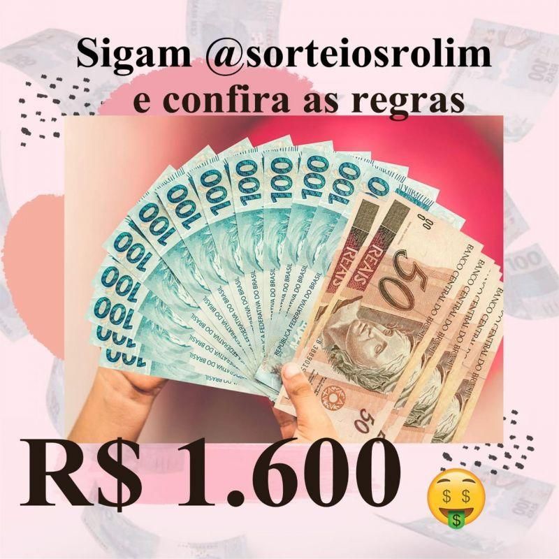 Concorra ao valor de R$ 1.600,00, Confira as regras! Concorra ao valor de R$ 1.600,00, Confira as regras!