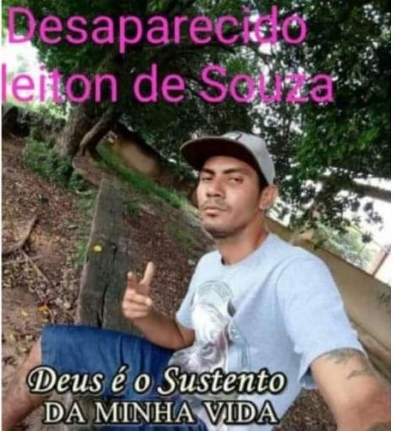 Corpo achado boiando no Rio Machado em Ji-Paraná, é de jovem de Cacoal, que estava desaparecido
