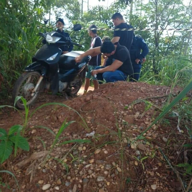 Corpo encontrado na linha 6 do regional é de irmão de vereadora que estava desaparecido, em Cacoal Corpo encontrado na linha 6 do regional é de irmão de vereadora que estava desaparecido, em Cacoal