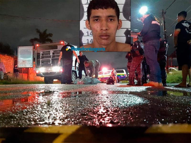 Criminoso é morto durante tentativa de assalto na casa de policial, em Porto Velho Criminoso é morto durante tentativa de assalto na casa de policial, em Porto Velho