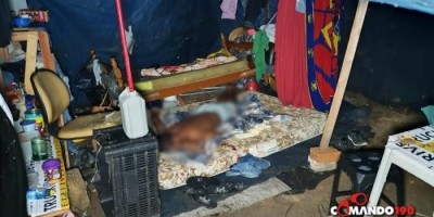 Ex-presidiário é morto a tiros enquanto dormia em barraco, em Ji-Paraná Ex-presidiário é morto a tiros enquanto dormia em barraco, em Ji-Paraná