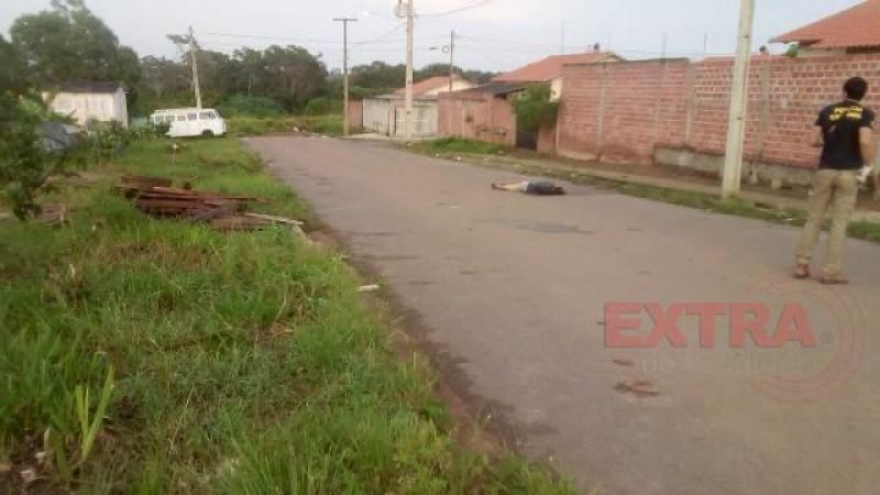 Homem é assassinado no residencial União, em Vilhena Homem é assassinado no residencial União, em Vilhena