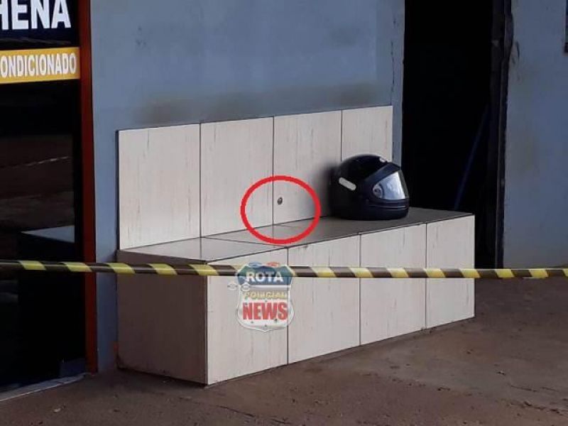 Identificado caminhoneiro morto em pátio de posto de combustíveis, em Vilhena Identificado caminhoneiro morto em pátio de posto de combustíveis, em Vilhena