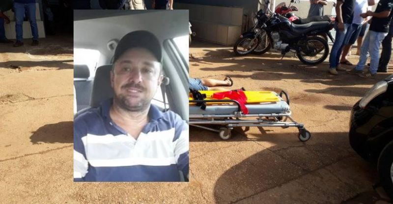 Identificado caminhoneiro morto em pátio de posto de combustíveis, em Vilhena