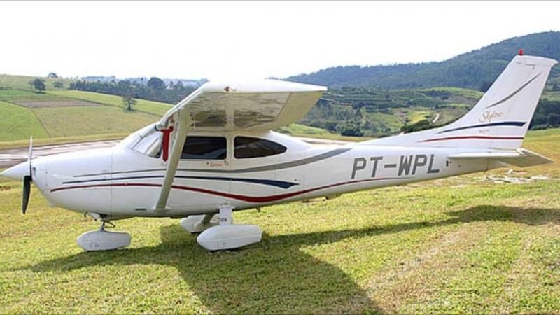JARU – Bandidos arrombam hangar e furtam avião JARU – Bandidos arrombam hangar e furtam avião