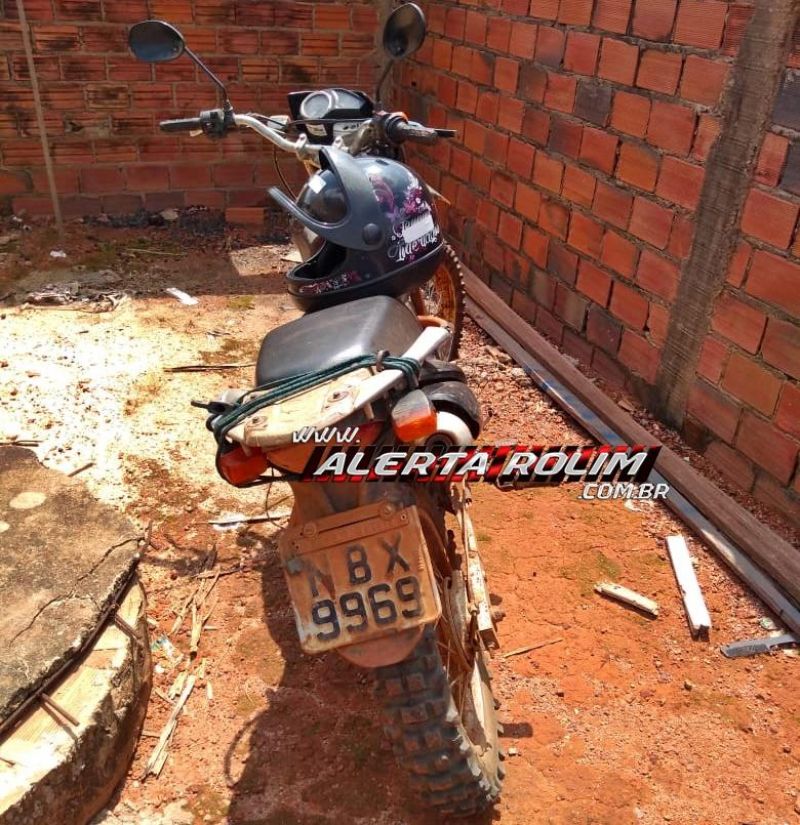 Moto furtada em Alta Floresta é recuperada pela PM em Rolim de Moura Moto furtada em Alta Floresta é recuperada pela PM em Rolim de Moura